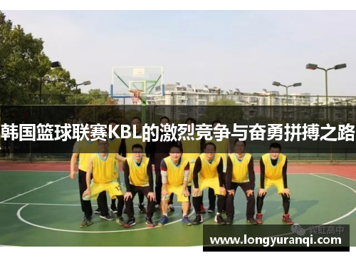 韩国篮球联赛KBL的激烈竞争与奋勇拼搏之路